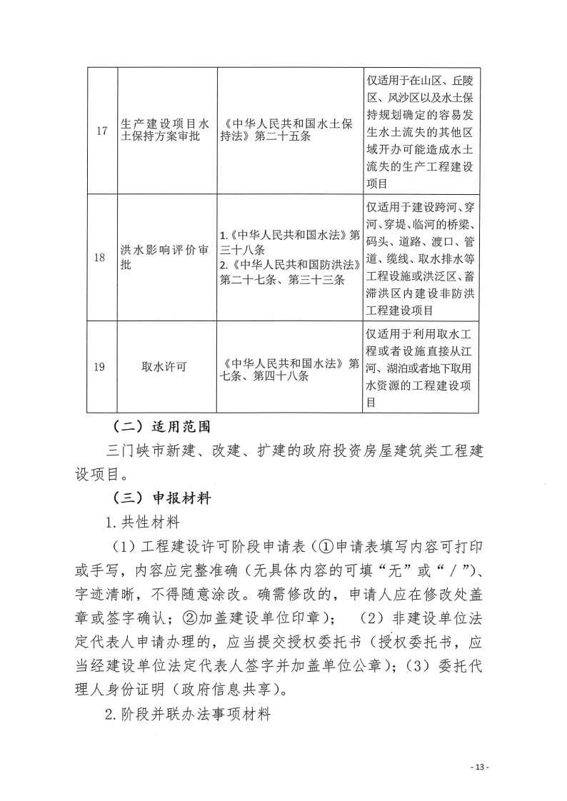 三門峽市,工程,建設項目,四個,階段,審批事項, . 三門峽市工程建設項目四個階段審批事項辦理規(guī)則（試行）