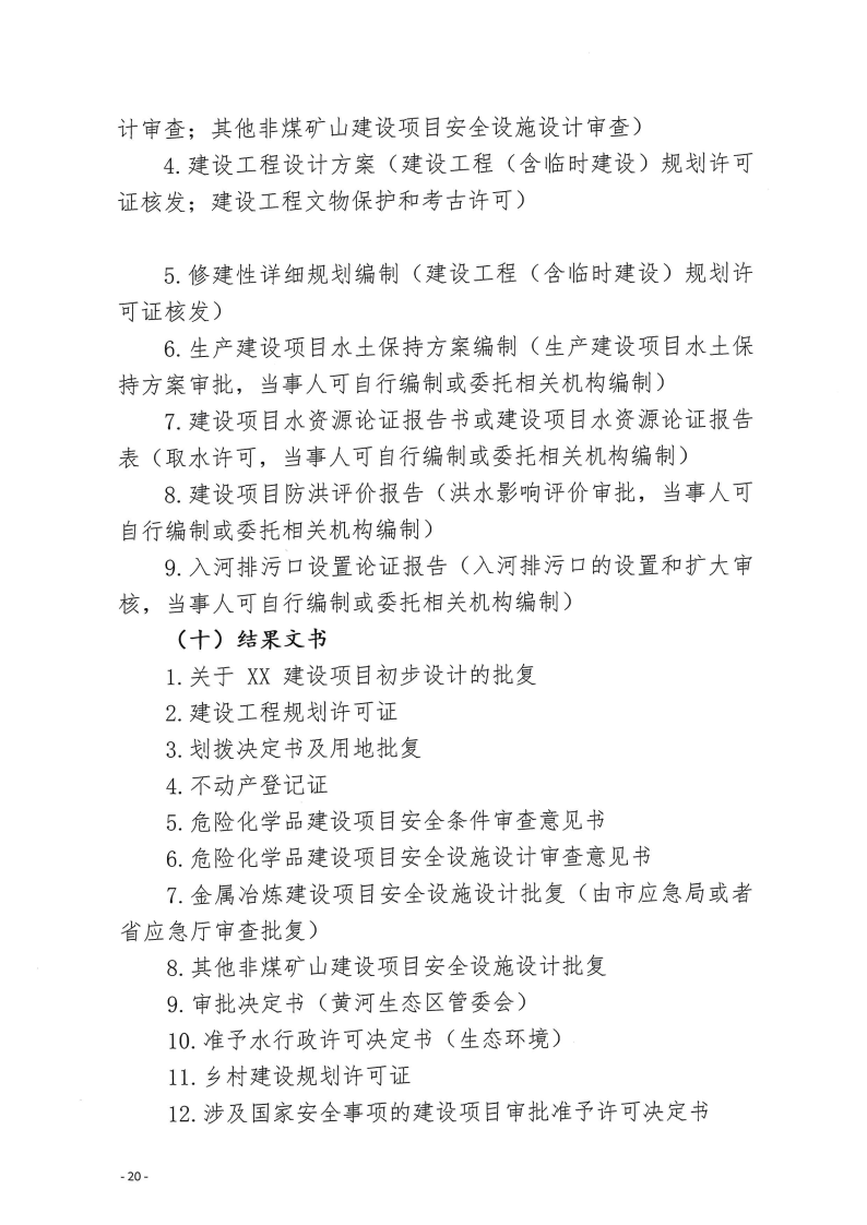 三門峽市,工程,建設項目,四個,階段,審批事項, . 三門峽市工程建設項目四個階段審批事項辦理規(guī)則（試行）