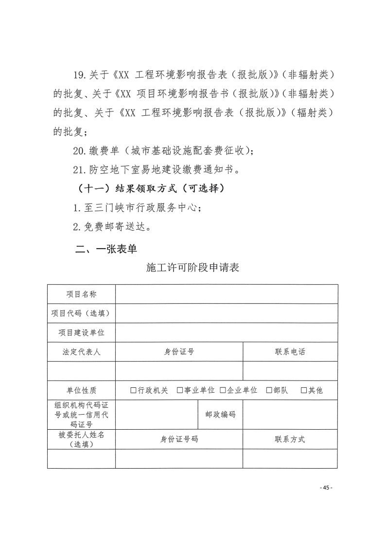 三門峽市,工程,建設項目,四個,階段,審批事項, . 三門峽市工程建設項目四個階段審批事項辦理規(guī)則（試行）